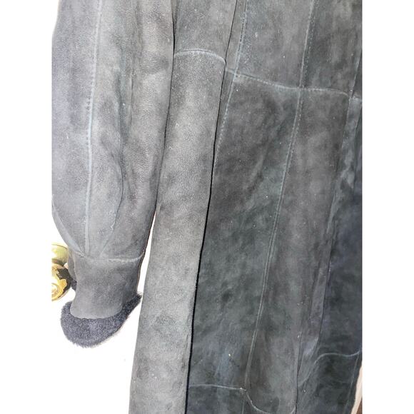 Birger Christensen Saks Fifth Avenue Fur Coat Black - Picture 5 of 8